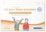 Cover von Ich kann Sätze schreiben Teil 2 - Schülerarbeitsheft für die 2. Klasse