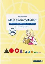 Cover von Mein Grammatikheft 3/4 - Schülerarbeitsheft für die 3. und 4. Klasse