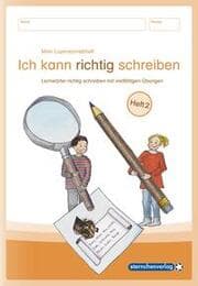 Cover von Mein Lupenschreibheft 2 - Ich kann richtig schreiben