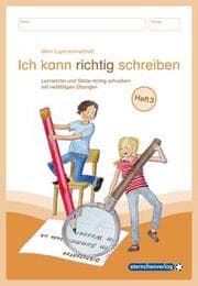 Cover von Mein Lupenschreibheft 3 - Ich kann richtig schreiben