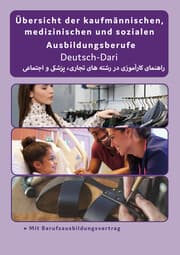 Cover von Interkultura Überblick der kaufmännischen, medizinischen und sozialen Ausbildungsberufe Deutsch-Dari