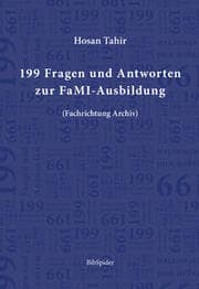 Cover von 199 Fragen und Antworten zur FaMI-Ausbildung