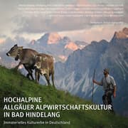 Cover von Hochalpine Allgäuer Alpwirtschaftskultur in Bad Hindelang