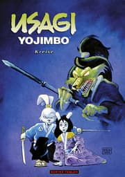 Cover von Usagi Yojimbo 6