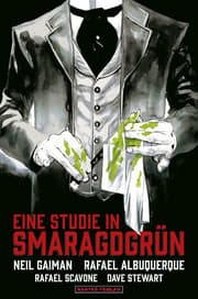Cover von Eine Studie in Smaragdgrün