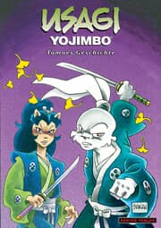 Cover von Usagi Yojimbo 22