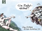 Cover von Stuttmann-Karikaturen 2020