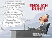 Cover von Endlich Ruhe! - Sakurai Cartoons des Jahres 2023