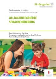 Cover von Alltagsintegrierte Sprachförderung