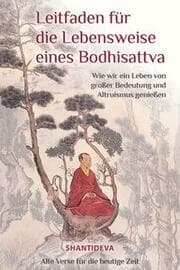 Cover von Leitfaden für die Lebensweise eines Bodhisattva
