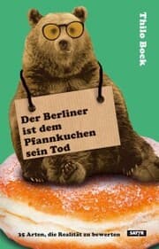 Cover von Der Berliner ist dem Pfannkuchen sein Tod