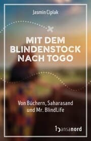 Cover von Mit dem Blindenstock nach Togo