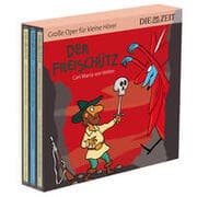 Cover von Der Freischütz/Hänsel und Gretel/Die Hochzeit des Figaro - Die ZEIT-Edition