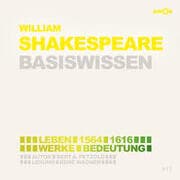 Cover von William Shakespeare - Basiswissen