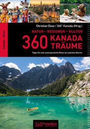 Cover von 360 Kanada-Träume