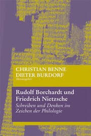 Cover von Rudolf Borchardt und Friedrich Nietzsche