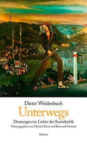 Cover von Dieter Weidenbach. Unterwegs