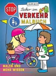 Cover von Sicher im Verkehr Malbuch