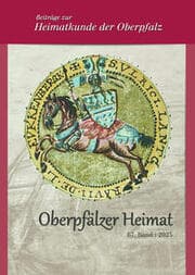 Cover von Oberpfälzer Heimat / Oberpfälzer Heimat 2023