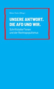 Cover von Unsere Antwort. Die AfD und Wir.