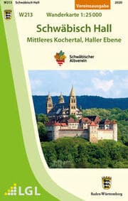 Cover von W213 Schwäbisch Hall - Mittleres Kochertal, Haller Ebene