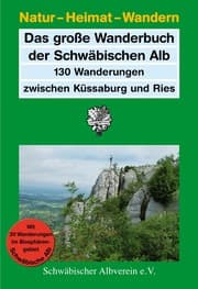 Cover von Das große Wanderbuch der Schwäbischen Alb