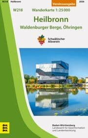 Cover von W218 Heilbronn - Waldenburger Berge, Öhringen