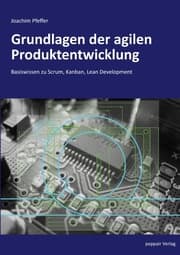 Cover von Grundlagen der agilen Produktentwicklung
