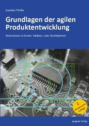 Cover von Grundlagen der agilen Produktentwicklung