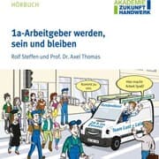 Cover von 1a-Arbeitgeber werden, sein und bleiben