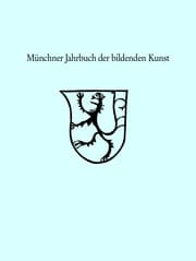 Cover von Münchner Jahrbuch der bildenden Kunst 2019
