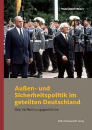 Cover von Außen- und Sicherheitspolitik im geteilten Deutschland