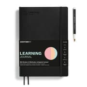 Cover von Learning Journal Schwarz