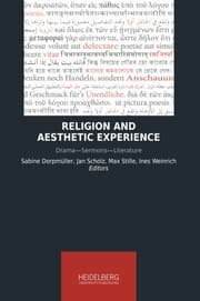 Cover von Religion and Aesthetic Experience
