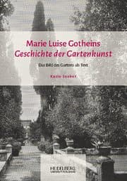 Cover von Marie Luise Gotheins 'Geschichte der Gartenkunst'