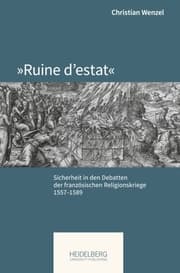Cover von 'Ruine d'estat'