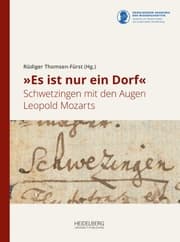Cover von 'Es ist nur ein Dorf'
