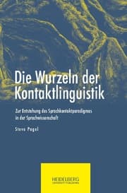Cover von Die Wurzeln der Kontaktlinguistik