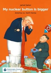 Cover von My nuclear button is bigger