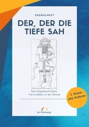 Cover von Der, der die Tiefe sah