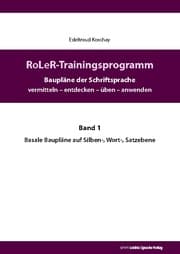 Cover von RoLeR -Trainingsprogramm