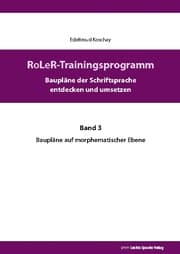 Cover von RoLeR-Trainingsprogramm