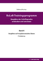 Cover von RoLeR-Trainingsprogramm