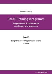 Cover von RoLeR-Trainingsprogramm