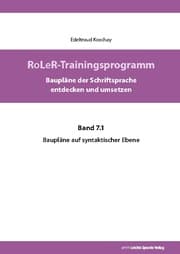 Cover von RoLeR-Trainingsprogramm