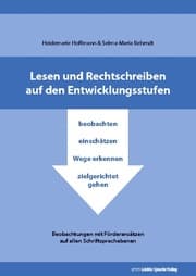 Cover von Lesen und Rechtschreiben auf den Entwicklungsstufen