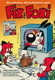 Cover von Die besten Geschichten aus Fix und Foxi