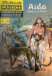 Cover von Aida - Gefangene des Pharaos