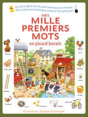 Cover von Mes mille premiers mots en picard borain