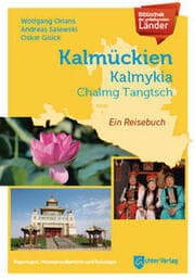 Cover von Bibliothek der unbekannten Länder: Kalmückien